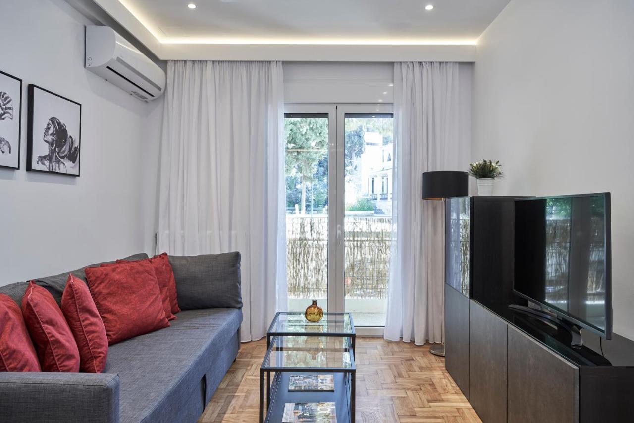 Appartamento Hilton-Ilisia Park 2Bd Elite Living Atene Esterno foto
